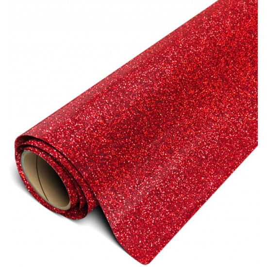 siser glitter red