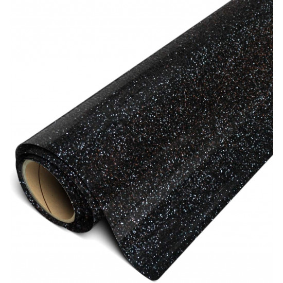 Siser Glitter Black G0019