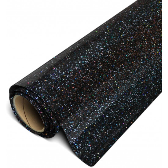 Siser Glitter Galaxy Black G0093