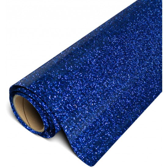 Siser Glitter Royal Blue G0083