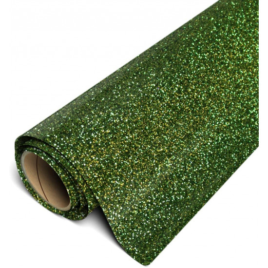 siser glitter dark green