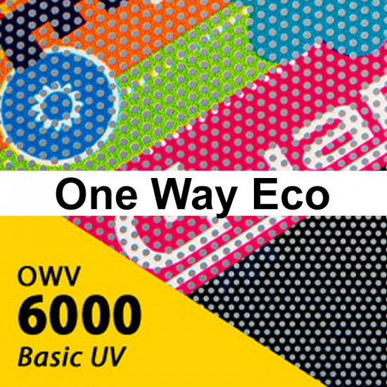 One Way Vision - Guandong 6000 UV