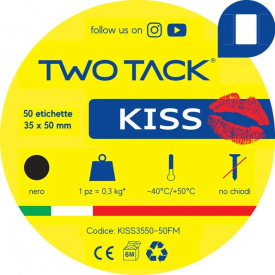 Two Tack Kiss