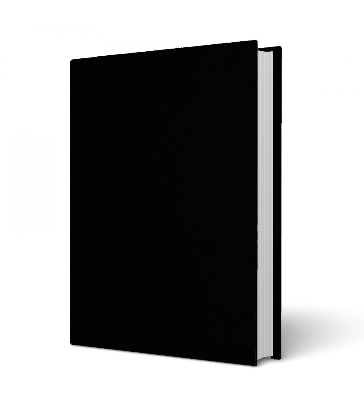 Copertine tesi di laurea rigide Soft Touch Nero - Immagine Srl