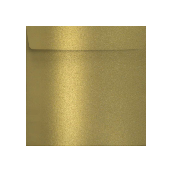 Buste in carta Favini Majestic Real Gold 17x17 cm