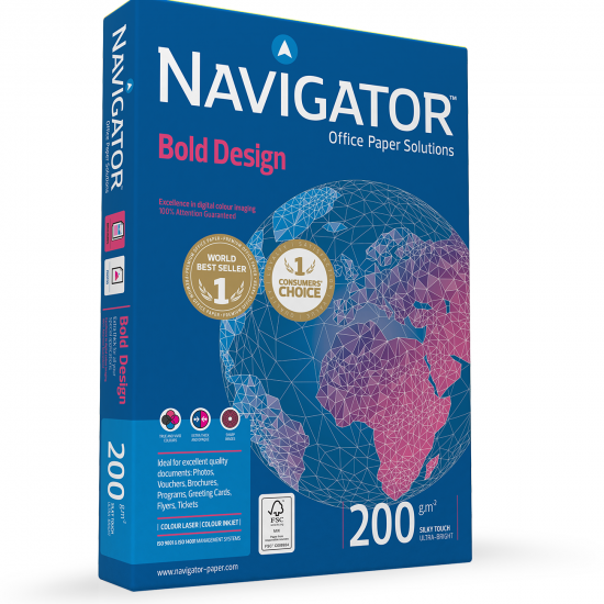 Carta Navigator Bold Design