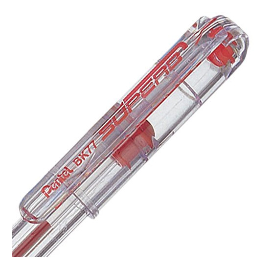 Pentel BK77 rosso